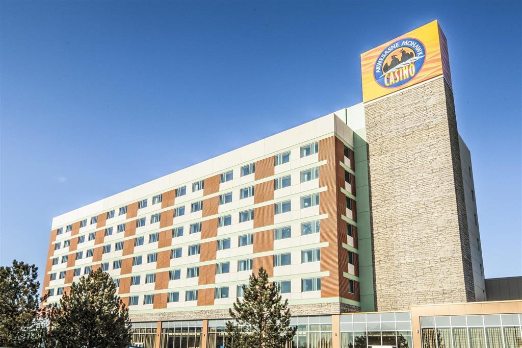 Akwesasne Mohawk Casino Resort And Players Inn Hotel -Formerly Comfort Inn And Suites Hogansburg Ny Exterior photo